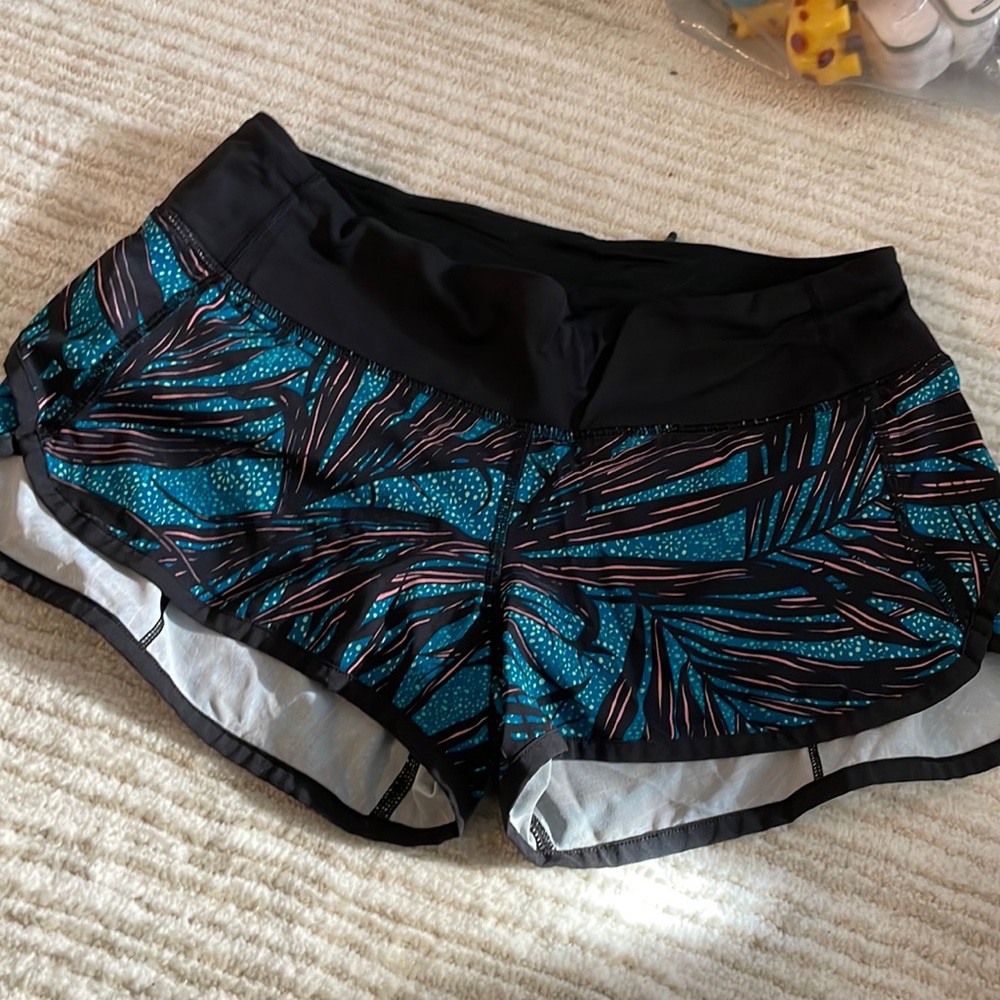Lulu lemon running shorts 3inch inseam